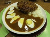 「今週の日替わりカレー(煮込みハンバーグカレー)」@カリーハウス コロンボの写真