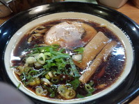 「大阪ブラック　太麺700円」@金久右衛門 梅田店の写真