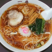 「ラーメン（400円）」@中華料理 一番の写真