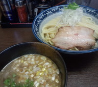 「濃厚魚介豚骨つけ麺 中盛り」@麺処 さとうの写真
