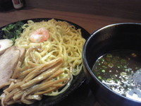 「つけ麺」@中華そば 藤王の写真