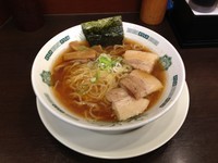 「中華そば」@日高屋 横須賀中央店の写真