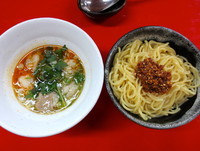 「牛ホルつけ麺」@麺家 神明 大府店の写真