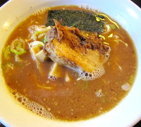 「参鶏湯麺しょうゆ」@美どりの写真