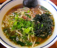 「台湾ラーメン」@手打ちらーめん 尾州の写真