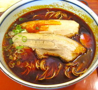 「ぶっちゃーそばレッド」@ぶっちゃー屋の写真