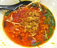 「台湾ラーメン（３辛）」@なご家の写真