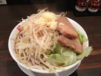 「仙台二郎¥750  ニンニクマシマシ」@日の出らーめん 仙台分店の写真