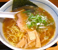 「中華そば・醤油」@茶屋亭の写真