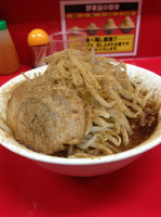 「ラーメン並＋魚粉」@ドン-キタモトの写真