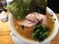 「チャーシューメン」@横浜家系 麺屋はやぶさの写真