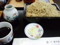 「せいろ800円＋大盛250円」@蕎麦処 大井三ツ又 吉田家の写真
