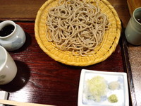 「もりそば（田舎蕎麦）×2枚1340円」@しながわ翁の写真