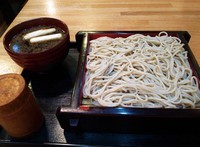 「鴨せいろ￥1,200」@開化亭の写真