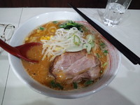 「味噌ラーメン+替え玉800円」@麺匠 名人房の写真