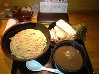 「つけ麺（大盛り）＋特製トッピング（300円）」@麺屋 中川會の写真