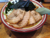 「特製中華そば」@松戸中華そば 富田食堂の写真