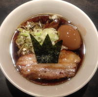 「中華そば  750円」@麺 diner 糸の写真