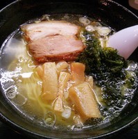 「【限定】真鯛のアラ塩らーめん   ７５０円」@鹿嶋まるみらーめんの写真