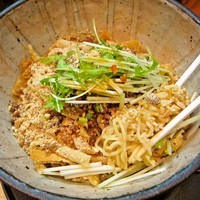 「冷やし担々麺　780円」@豆でっぽうの写真