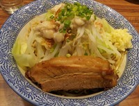 「汁なし」@ラーメン燈郎の写真