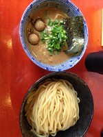 「二代目 つけ麺 中盛」@二代目狼煙 本店 葉隠製麺の写真