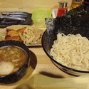 つけ麺（700円）＋トッピング全部（350円）
