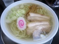 「塩らーめん ５８０円」@佐野ラーメン しんのじの写真