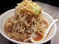 「角ふじラーメン(麺100g・野菜マシマシ)650円」@麺処 湊生の写真