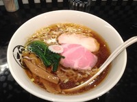 「手もみ中華そば　700円」@666の写真