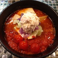 「海老とまとリッチらーめん（￥850）」@らーめん 五ノ神製作所の写真