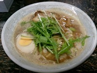 「中華そば」@つけ麺 中華そば 渕の写真