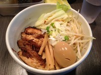 「特製油そば　並　830円」@油そば 大黒屋の写真