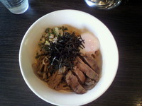 「９月限定タレそば」@麺処 ほん田 nijiの写真