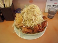 「ジャンキーモンキー（並　ニンニク、野菜、アブラ　850円）」@ジャンキーモンキーJr.の写真