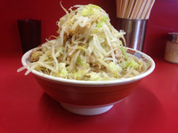 「大ラーメン豚ダブル」@ラーメン二郎 ひばりヶ丘駅前店の写真