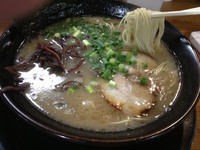 「らーめん」@博多長浜らーめん ぼたんの写真