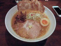 「まろ味噌チャーシュー麺」@麺や ハレル家の写真