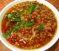 「台湾ラーメン・イタリアン」@中国台湾料理 味仙 今池本店の写真