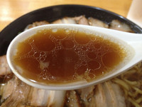 「チャーシューメン、餃子セット、半ライス無料」@北大塚ラーメンの写真