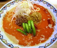 「花ぐるま担々麺「銀」」@CHINESE BAR FARO 花楼の写真