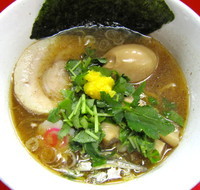 「煮干そば」@麺家 神明 大府店の写真