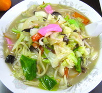 「ちゃんぽん大盛り」@ちゃんぽん屋の写真