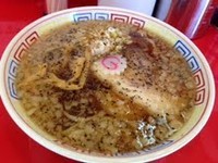 「ニボトンらあめん」@カドヤ食堂 今福鶴見店の写真