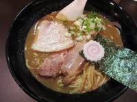 「限定　特濃にぼしそば・あさり煮干（７５０円）」@おおぜき中華そば店の写真