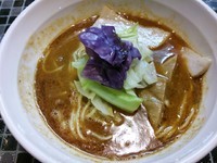 「海老リッチらーめん　750円」@らーめん 五ノ神製作所の写真