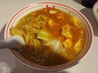 「蒙古タンメン（770円）」@蒙古タンメン 中本 吉祥寺店の写真