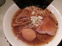 「焼きのり玉そば」@SOBAHOUSE金色不如帰の写真