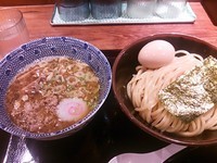 「得製つけ麺」@舎鈴 アトレ上野店の写真
