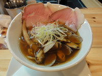 「あさりらーめん」@くそオヤジ最後のひとふりの写真